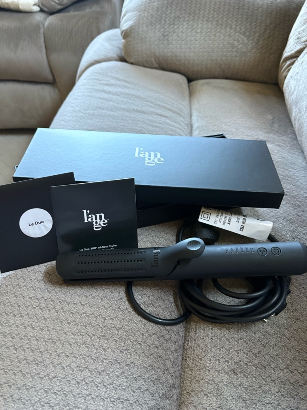 Lange airflow styler